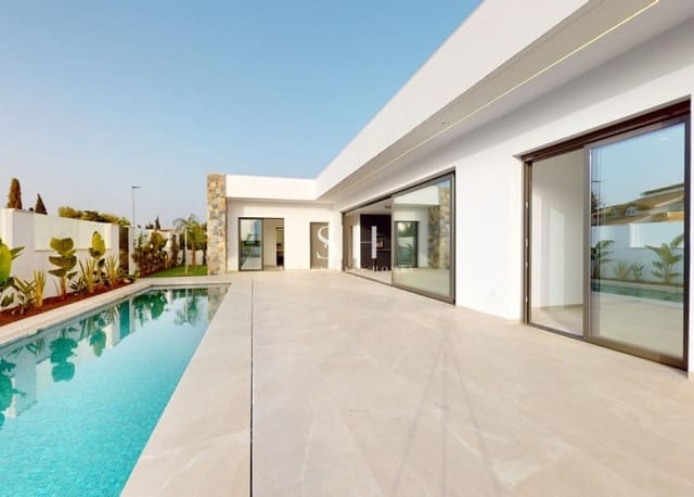 3 slaapkamer Villa te koop in Las Lomas de Rame - Bahía Bella, Los Alcázares met zwembad garage - € 719.900 (Ref: 9919973)