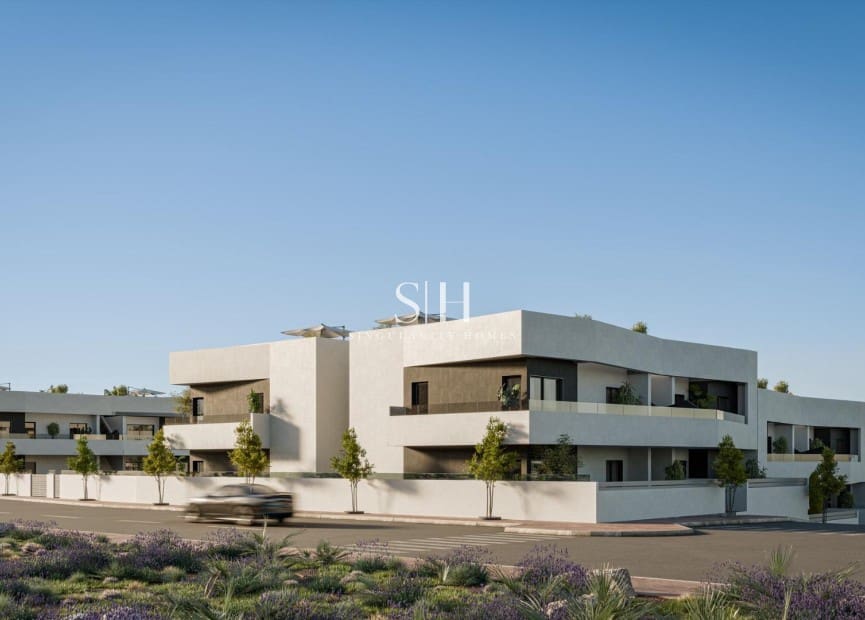 2 soveværelse Bungalow til salg i San Miguel de Salinas med swimmingpool - € 224.900 (Ref: 9919976)