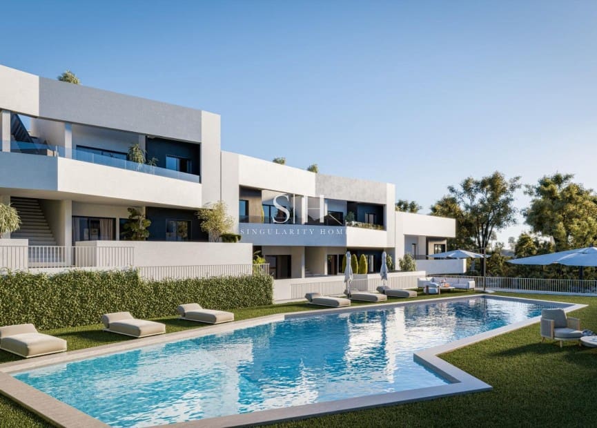 2 soveværelse Bungalow til salg i San Miguel de Salinas med swimmingpool - € 224.900 (Ref: 9919976)