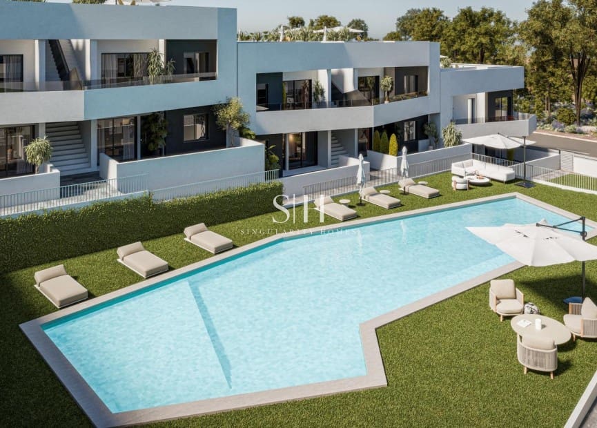 2 soveværelse Bungalow til salg i San Miguel de Salinas med swimmingpool - € 224.900 (Ref: 9919976)
