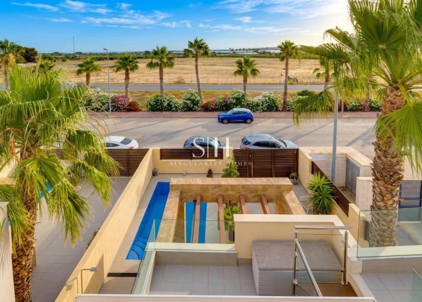 3 Zimmer Villa zu verkaufen in Pueblo Bravo mit Pool - 379.969 € (Ref: 9919977)