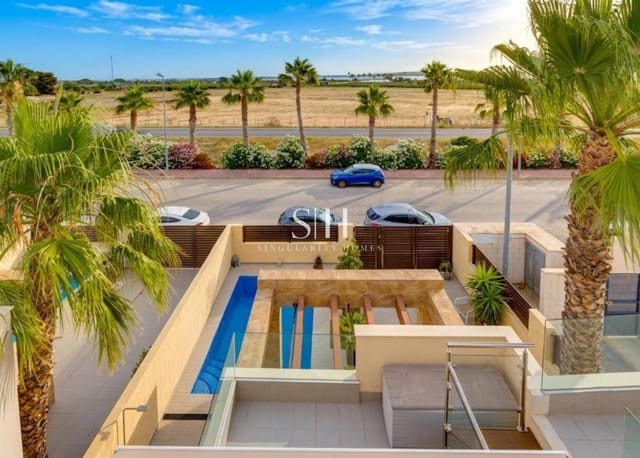 3 Zimmer Villa zu verkaufen in Pueblo Bravo, Rojales mit Pool - 379.969 € (Ref: 9919977)