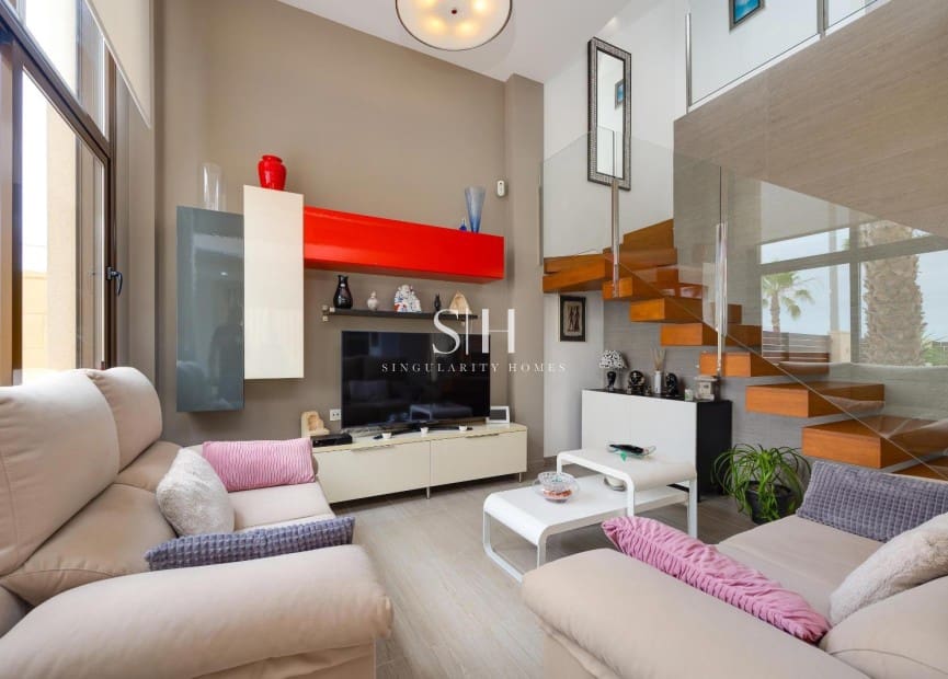 3 Zimmer Villa zu verkaufen in Pueblo Bravo mit Pool - 379.969 € (Ref: 9919977)