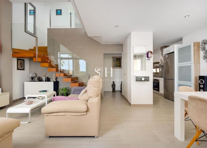 3 Zimmer Villa zu verkaufen in Pueblo Bravo mit Pool - 379.969 € (Ref: 9919977)