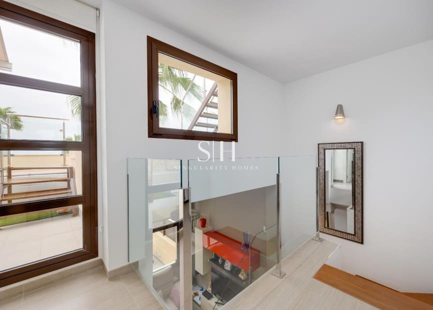 3 Zimmer Villa zu verkaufen in Pueblo Bravo mit Pool - 379.969 € (Ref: 9919977)