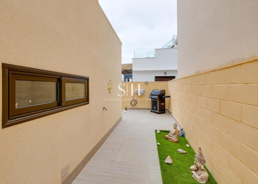 3 Zimmer Villa zu verkaufen in Pueblo Bravo mit Pool - 379.969 € (Ref: 9919977)