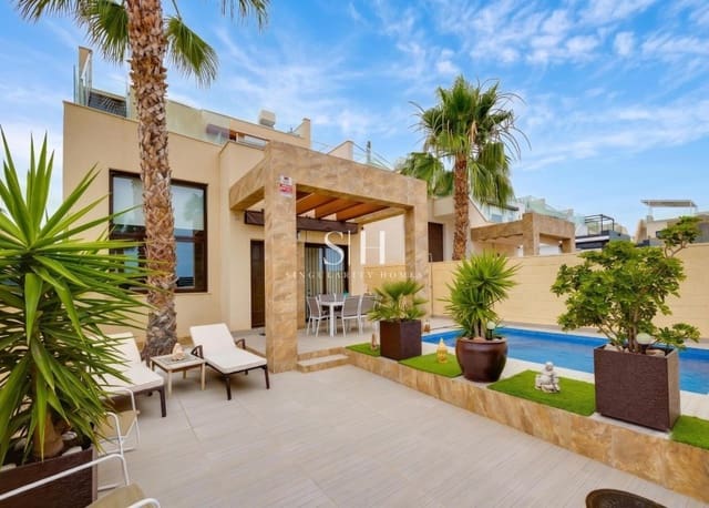 3 Zimmer Villa zu verkaufen in Pueblo Bravo, Rojales mit Pool - 379.969 € (Ref: 9919977)