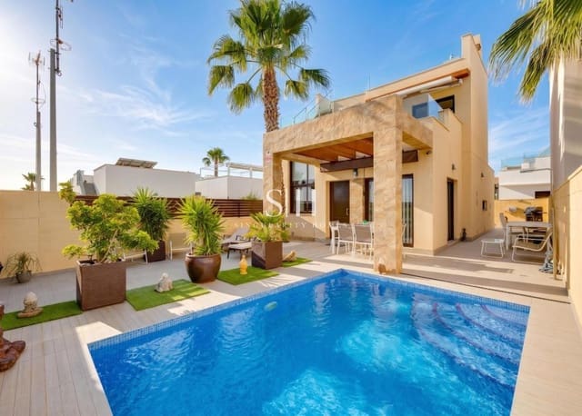 3 Zimmer Villa zu verkaufen in Pueblo Bravo, Rojales mit Pool - 379.969 € (Ref: 9919977)