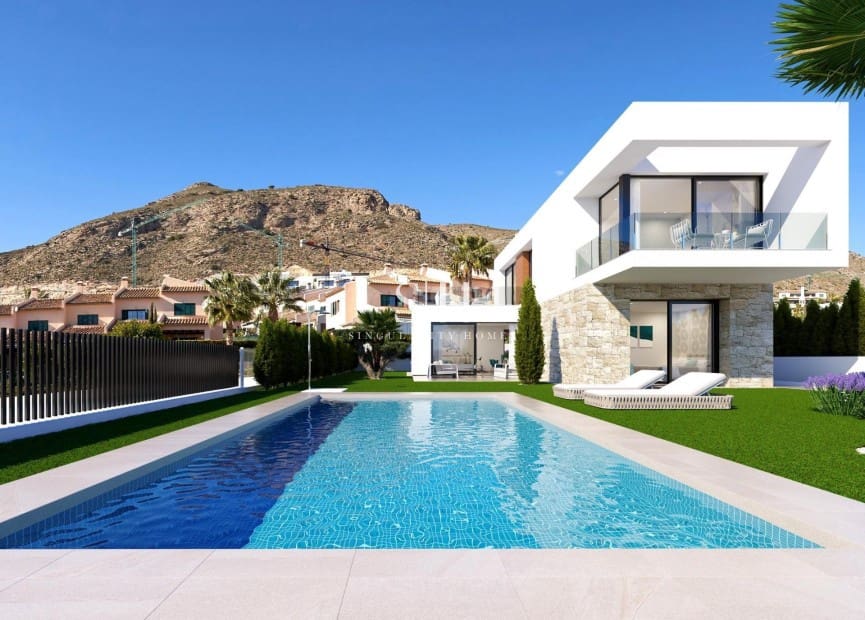 4 Zimmer Villa zu verkaufen in Finestrat mit Pool - 2.195.000 € (Ref: 9919978)