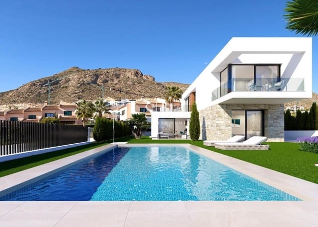4 Zimmer Villa zu verkaufen in Golf Bahía, Finestrat mit Pool - 2.195.000 € (Ref: 9919978)