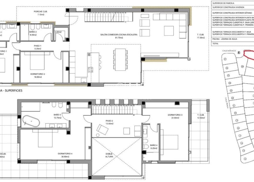 4 Zimmer Villa zu verkaufen in Finestrat mit Pool - 2.195.000 € (Ref: 9919978)