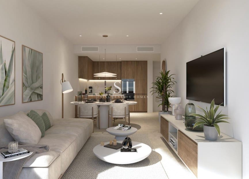 2 sovrum Strandlägenhet till salu i Pilar de la Horadada med pool garage - 410 000 € (Ref: 9919979)