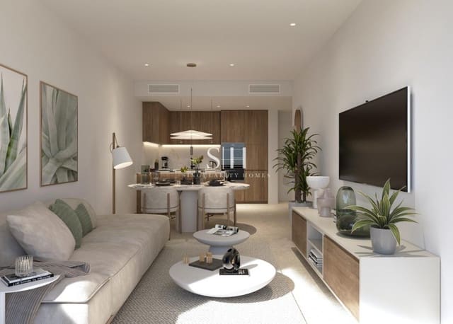 2 soveværelse Strandlejlighed til salg i Mil Palmeras, Pilar de la Horadada med swimmingpool garage - € 410.000 (Ref: 9919979)