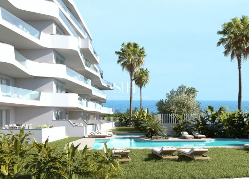 2 sovrum Strandlägenhet till salu i Pilar de la Horadada med pool garage - 410 000 € (Ref: 9919979)