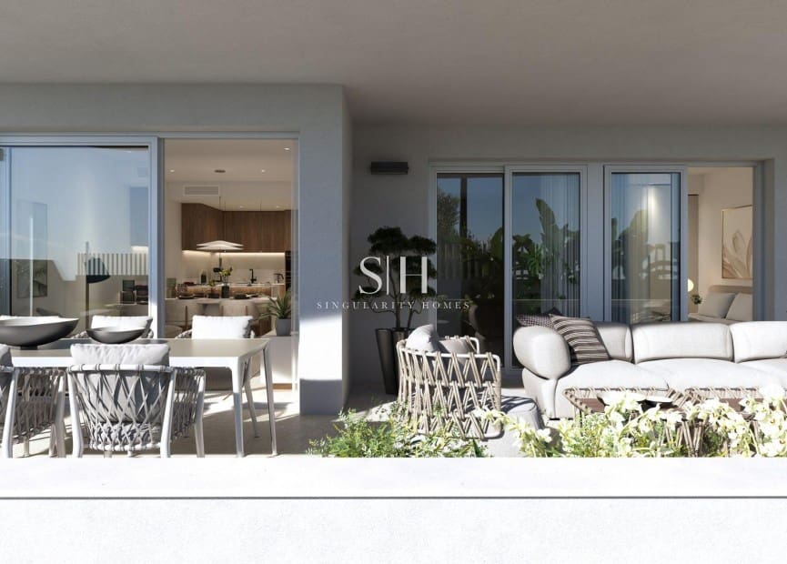 2 sovrum Strandlägenhet till salu i Pilar de la Horadada med pool garage - 410 000 € (Ref: 9919979)