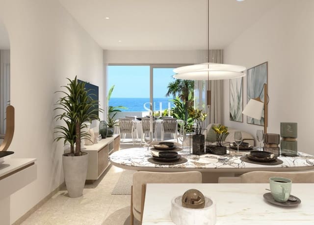 2 soveværelse Strandlejlighed til salg i Mil Palmeras, Pilar de la Horadada med swimmingpool garage - € 410.000 (Ref: 9919979)