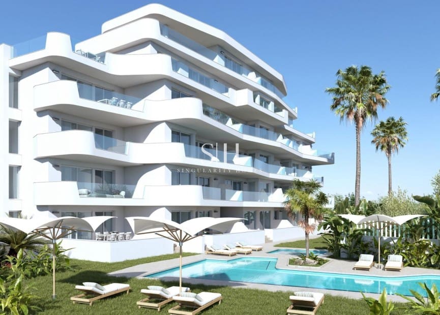 2 sovrum Strandlägenhet till salu i Pilar de la Horadada med pool garage - 410 000 € (Ref: 9919979)