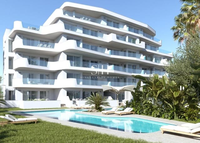 2 soveværelse Strandlejlighed til salg i Mil Palmeras, Pilar de la Horadada med swimmingpool garage - € 410.000 (Ref: 9919979)
