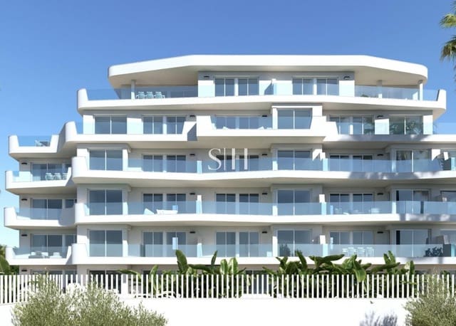 2 soveværelse Strandlejlighed til salg i Mil Palmeras, Pilar de la Horadada med swimmingpool garage - € 410.000 (Ref: 9919979)