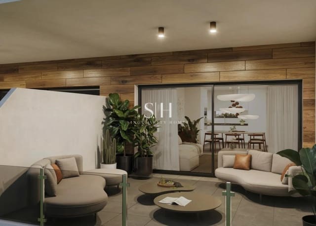 2 sypialnia Apartament na sprzedaż w La Cala de Villajoyosa, La Villajoyosa / Vila Joiosa z basenem garażem - 375 000 € (Ref: 9919980)