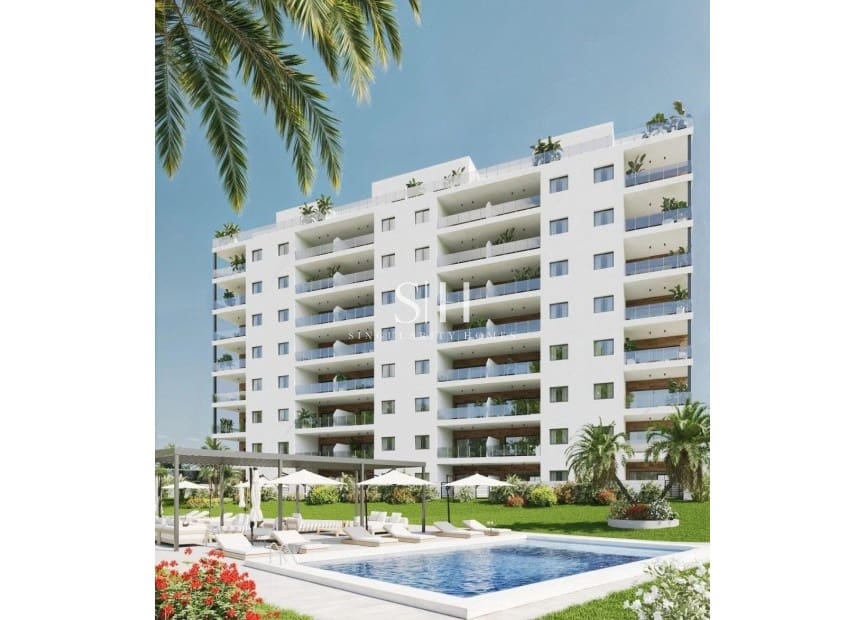 2 sypialnia Apartament na sprzedaż w La Villajoyosa / Vila Joiosa z basenem garażem - 375 000 € (Ref: 9919980)
