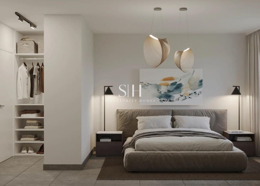 2 sypialnia Apartament na sprzedaż w La Villajoyosa / Vila Joiosa z basenem garażem - 375 000 € (Ref: 9919980)