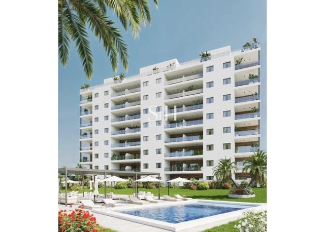 2 sypialnia Apartament na sprzedaż w La Cala de Villajoyosa, La Villajoyosa / Vila Joiosa z basenem garażem - 375 000 € (Ref: 9919980)