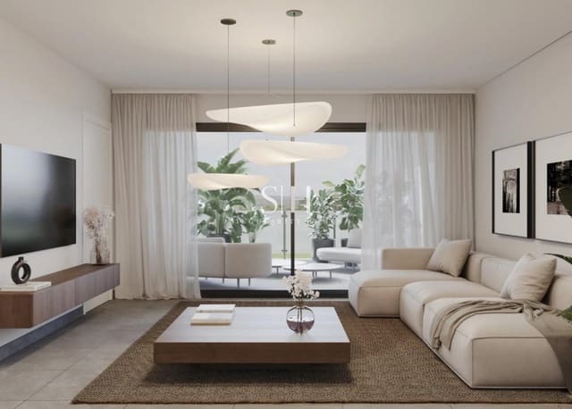 2 sypialnia Apartament na sprzedaż w La Cala de Villajoyosa, La Villajoyosa / Vila Joiosa z basenem garażem - 375 000 € (Ref: 9919980)