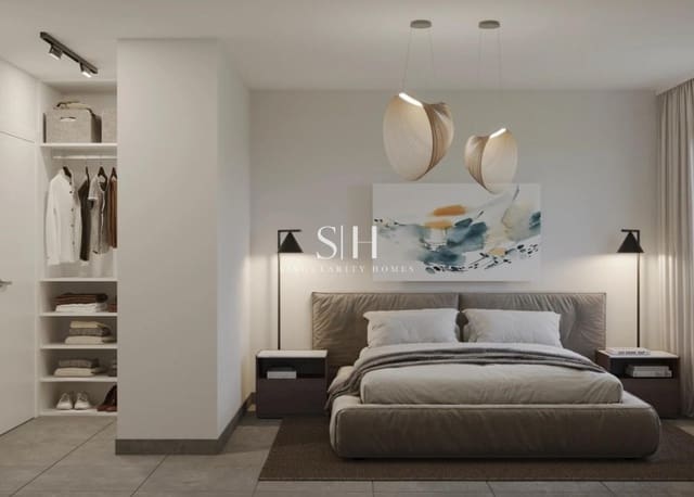 2 sypialnia Apartament na sprzedaż w La Cala de Villajoyosa, La Villajoyosa / Vila Joiosa z basenem garażem - 375 000 € (Ref: 9919980)