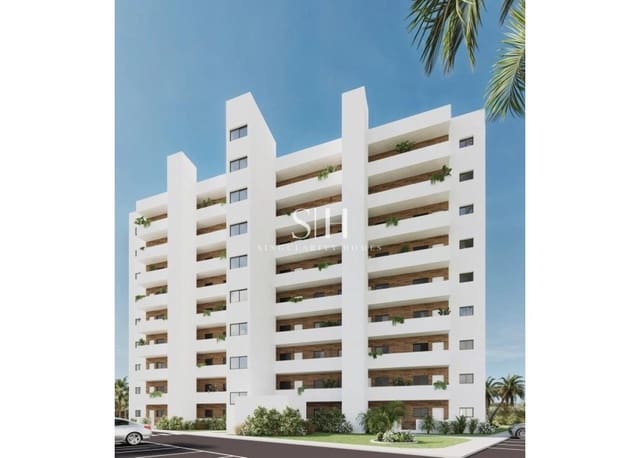 2 sypialnia Apartament na sprzedaż w La Cala de Villajoyosa, La Villajoyosa / Vila Joiosa z basenem garażem - 375 000 € (Ref: 9919980)