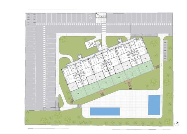 2 sypialnia Apartament na sprzedaż w La Cala de Villajoyosa, La Villajoyosa / Vila Joiosa z basenem garażem - 375 000 € (Ref: 9919980)