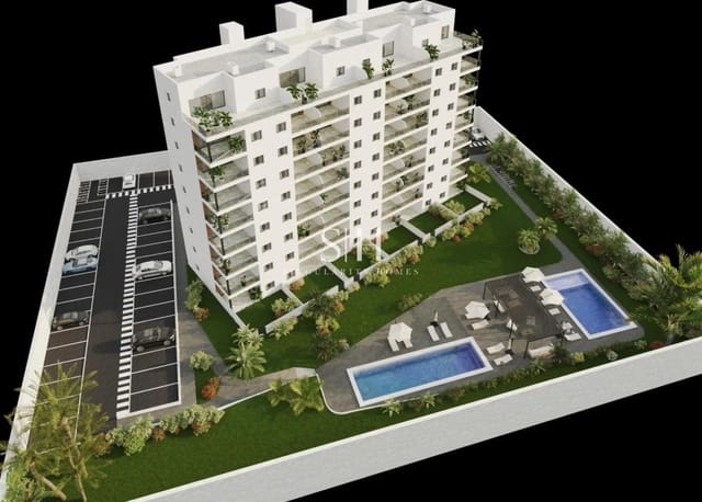 2 sypialnia Apartament na sprzedaż w La Cala de Villajoyosa, La Villajoyosa / Vila Joiosa z basenem garażem - 375 000 € (Ref: 9919980)