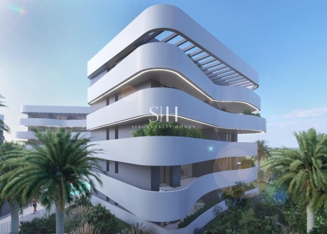 2 quarto Apartamento para venda em El Raso, Guardamar del Segura com piscina - 299 000 € (Ref: 9919982)