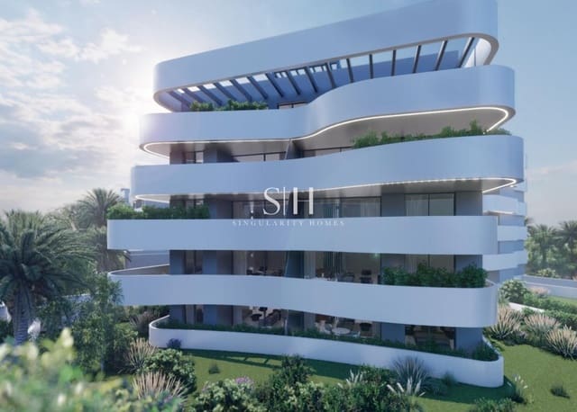 2 quarto Apartamento para venda em El Raso, Guardamar del Segura com piscina - 299 000 € (Ref: 9919982)