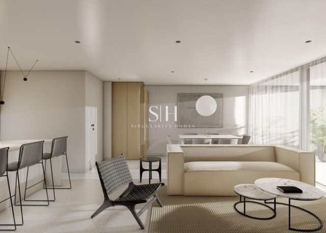 2 quarto Apartamento para venda em El Raso, Guardamar del Segura com piscina - 299 000 € (Ref: 9919982)