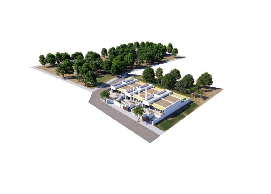 3 slaapkamer Rijtjeshuis te koop in Dolores met zwembad garage - € 459.900 (Ref: 9919985)