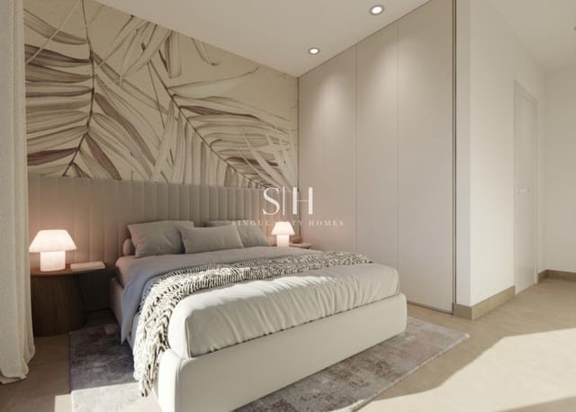2 soverom Leilighet til salgs i Hacienda del Alamo, Fuente Alamo de Murcia med svømmebasseng garasje - € 234 900 (Ref: 9919987)