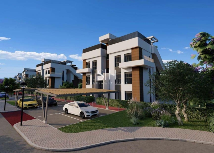 2 makuuhuone Huoneisto myytävänä paikassa Hacienda del Alamo mukana uima-altaan 
autotalli - 234 900 € (Ref: 9919987)