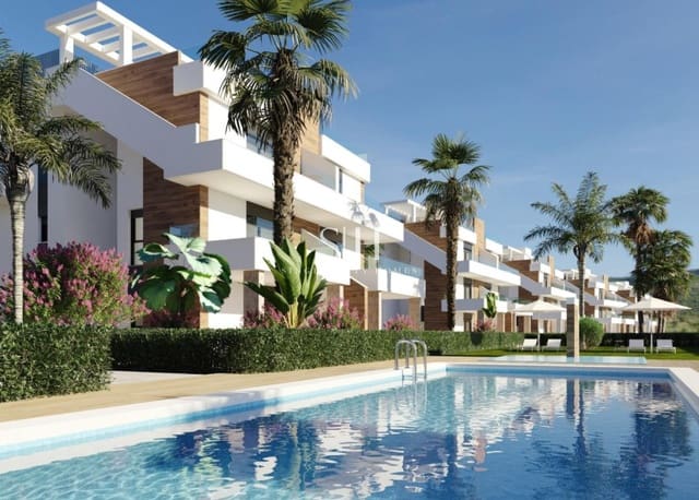 2 soverom Leilighet til salgs i Hacienda del Alamo, Fuente Alamo de Murcia med svømmebasseng garasje - € 234 900 (Ref: 9919987)
