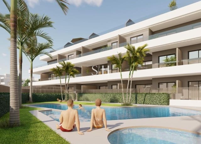 2 soveværelse Lejlighed til salg i Pilar de la Horadada ciudad, Pilar de la Horadada med swimmingpool garage - € 310.000 (Ref: 9919992)