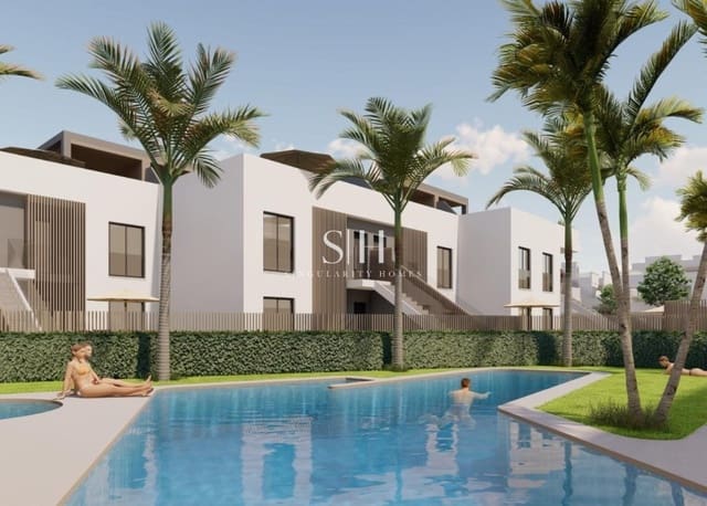 2 soveværelse Lejlighed til salg i Pilar de la Horadada ciudad, Pilar de la Horadada med swimmingpool garage - € 310.000 (Ref: 9919992)