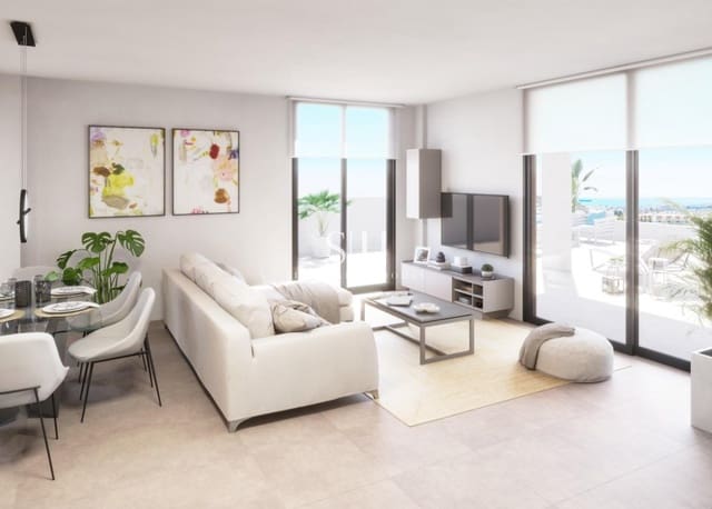 3 chambre Appartement à vendre à Puerto Vera - Las Salinas, Vera avec piscine garage - 345 000 € (Ref: 9919994)
