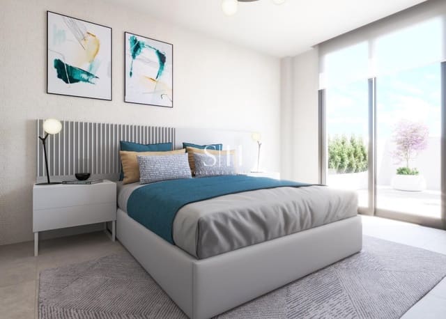 3 chambre Appartement à vendre à Puerto Vera - Las Salinas, Vera avec piscine garage - 345 000 € (Ref: 9919994)