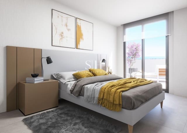 3 chambre Appartement à vendre à Puerto Vera - Las Salinas, Vera avec piscine garage - 345 000 € (Ref: 9919994)