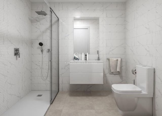 3 chambre Appartement à vendre à Puerto Vera - Las Salinas, Vera avec piscine garage - 345 000 € (Ref: 9919994)