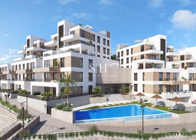 3 chambre Appartement à vendre à Puerto Vera - Las Salinas, Vera avec piscine garage - 345 000 € (Ref: 9919994)