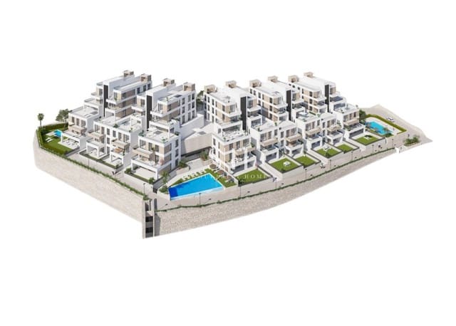 3 chambre Appartement à vendre à Puerto Vera - Las Salinas, Vera avec piscine garage - 345 000 € (Ref: 9919994)