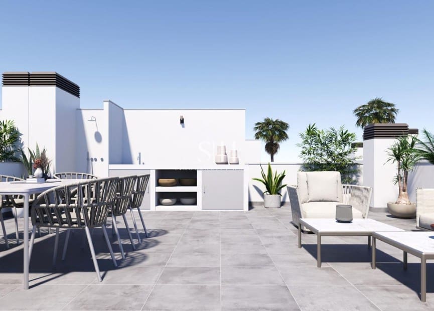 2 bedroom Semi-detached Villa for sale in Roldan with pool garage - € 286,900 (Ref: 9919998)