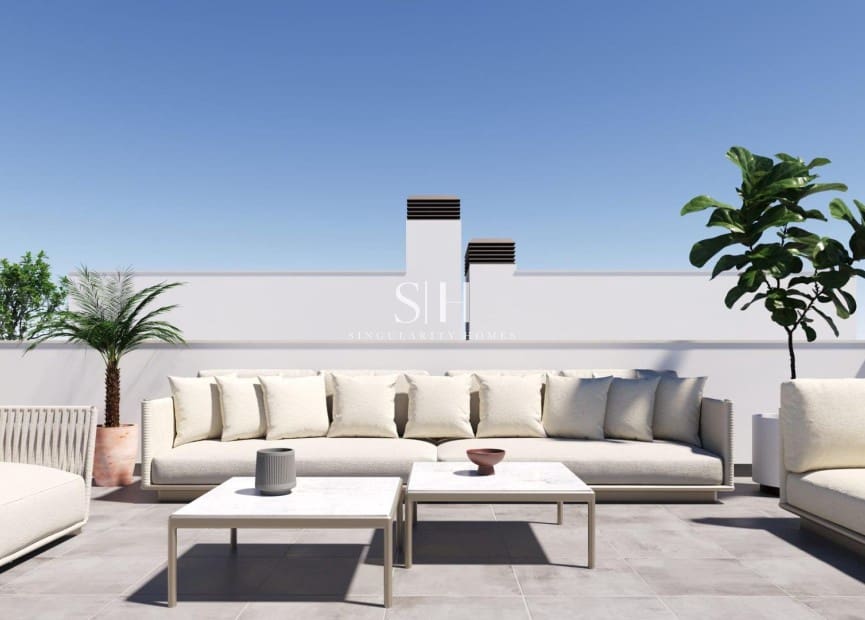 2 bedroom Semi-detached Villa for sale in Roldan with pool garage - € 286,900 (Ref: 9919998)