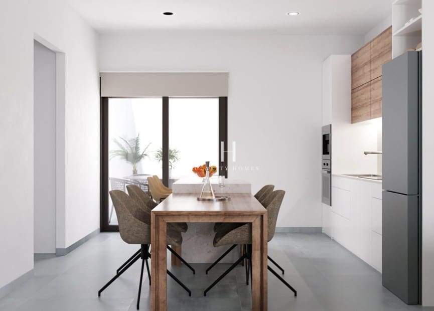 2 bedroom Semi-detached Villa for sale in Roldan with pool garage - € 286,900 (Ref: 9919998)